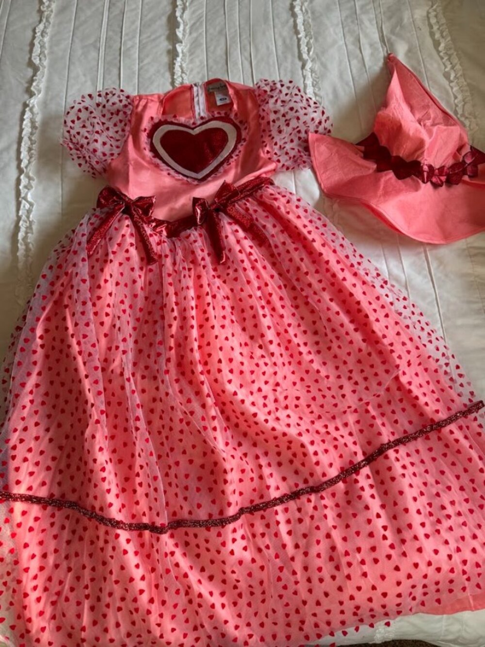 Chasing Fireflies Girls Size 12 Love Potion Witch Costume and Hat